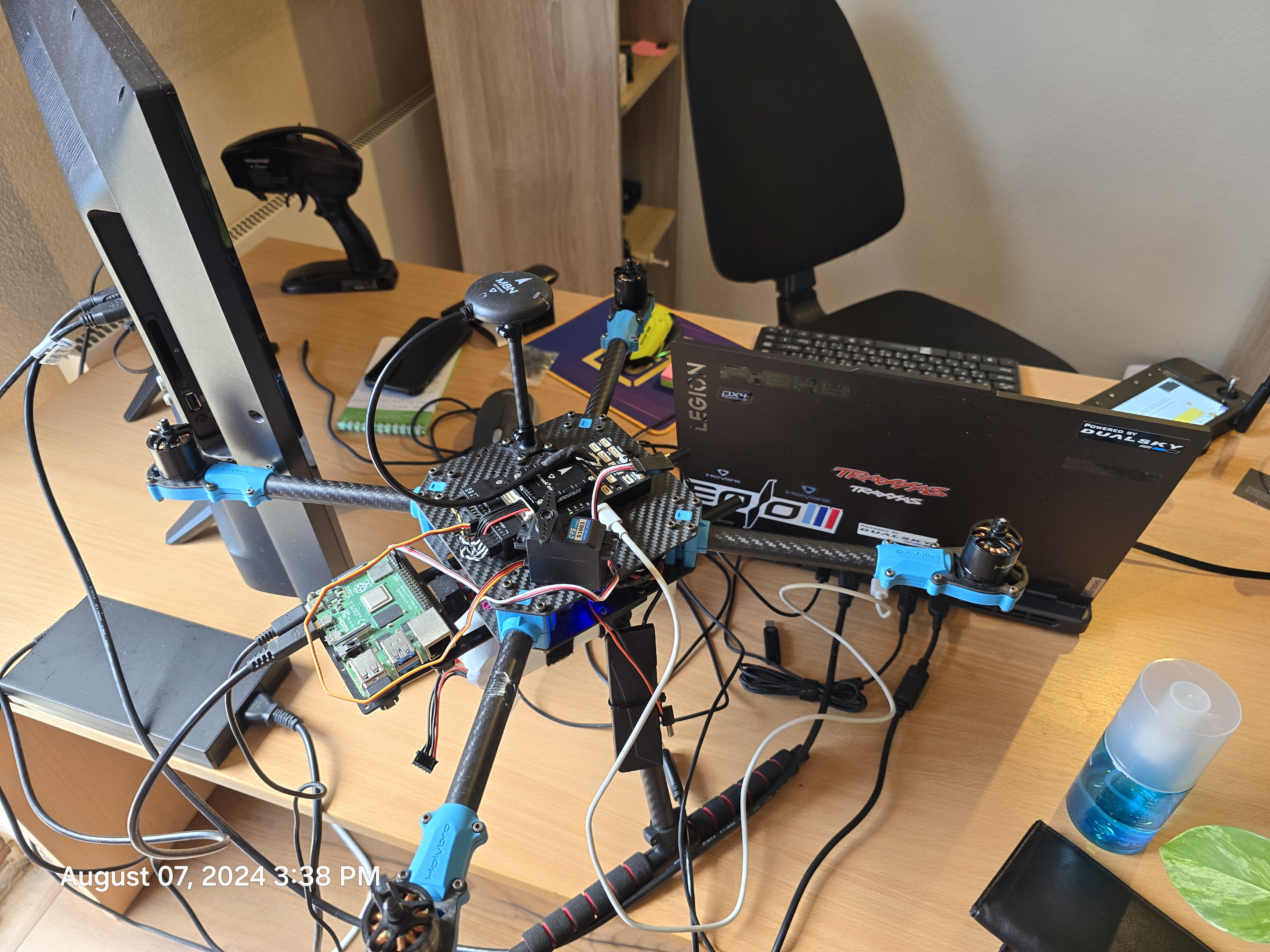 Avianna drone system integration